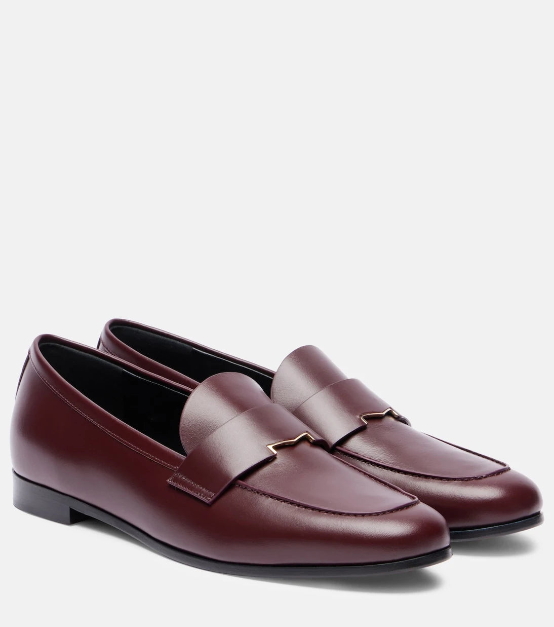 Max Mara - Leather mocassins