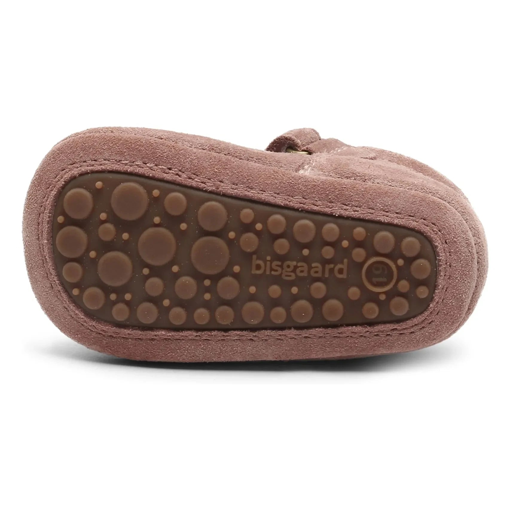 bisgaard - Bloom slippers | Dusty Pink