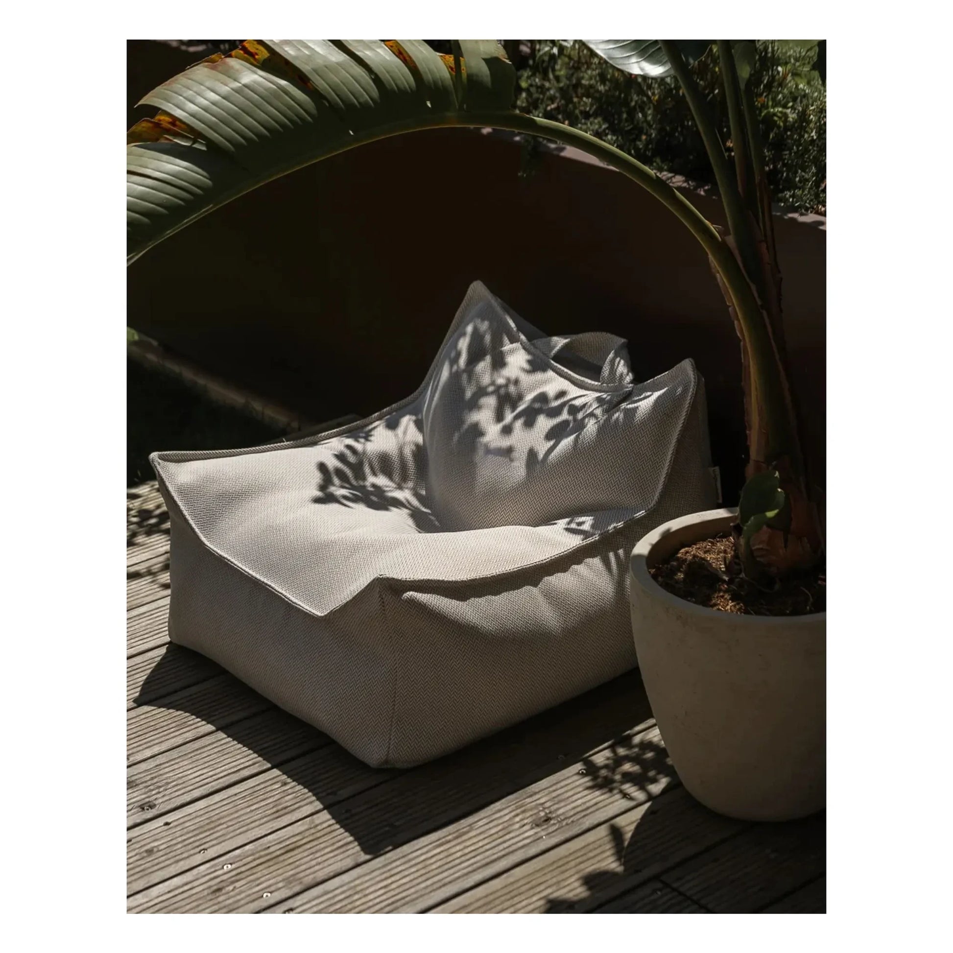 Wigiwama - Outdoor armchair | Sand