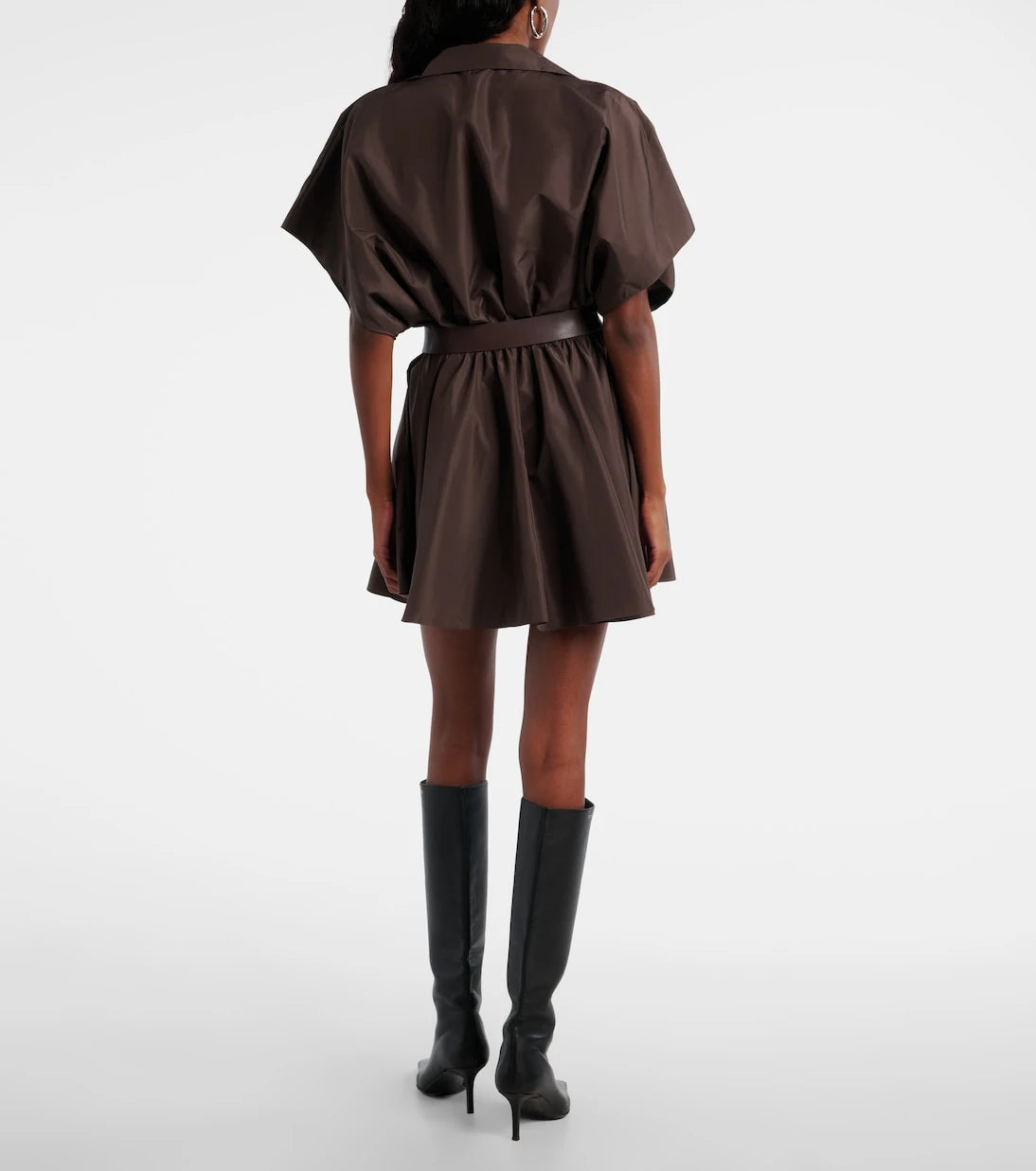 Norma Kamali - Flared minidress