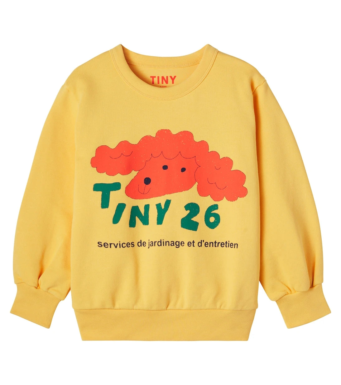 Tinycottons - Printed cotton jersey sweatshirt