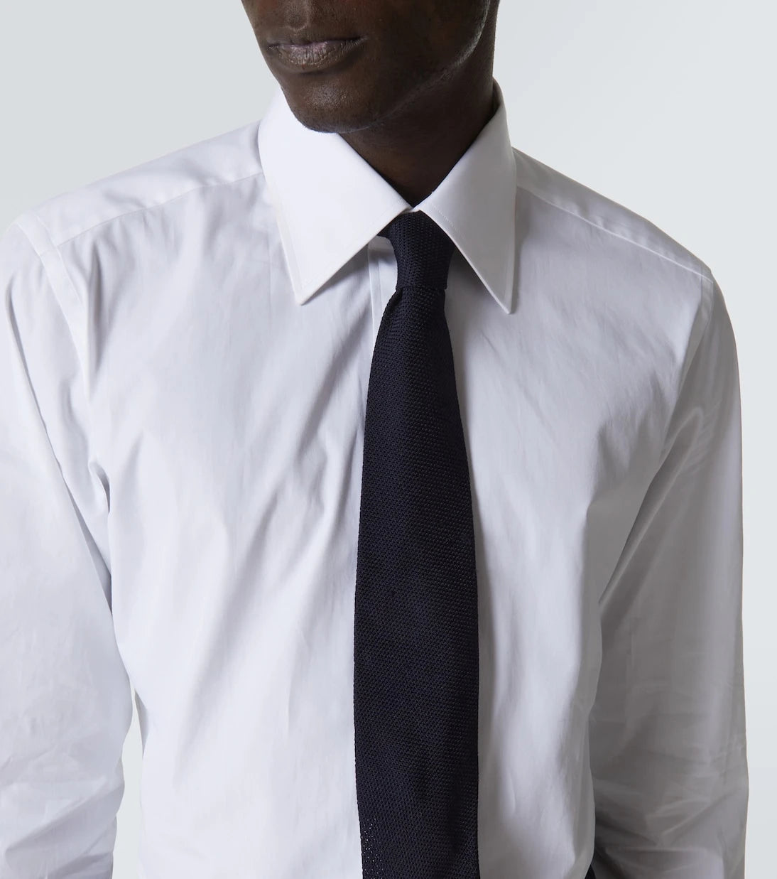 Tom Ford - Cotton poplin shirt