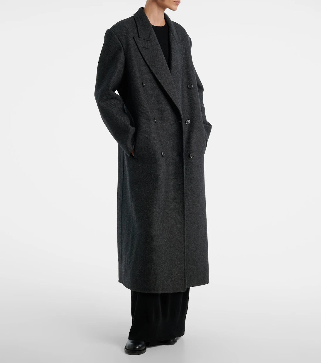 The Row - Hariet wool and cashmere coat