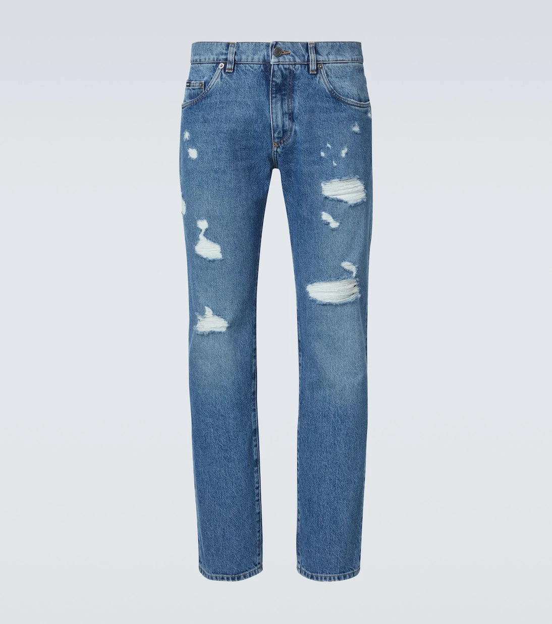 Dolce&Gabbana - Distressed jeans