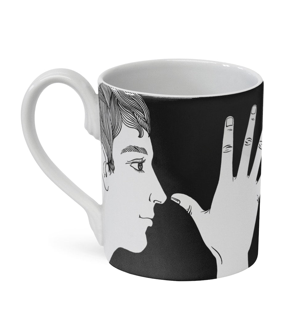 Fornasetti Marameo Mug