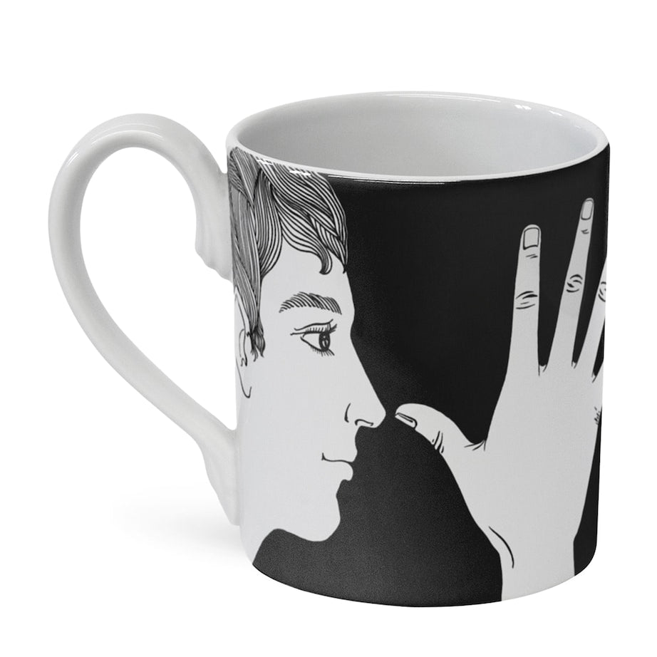 Fornasetti Marameo Mug