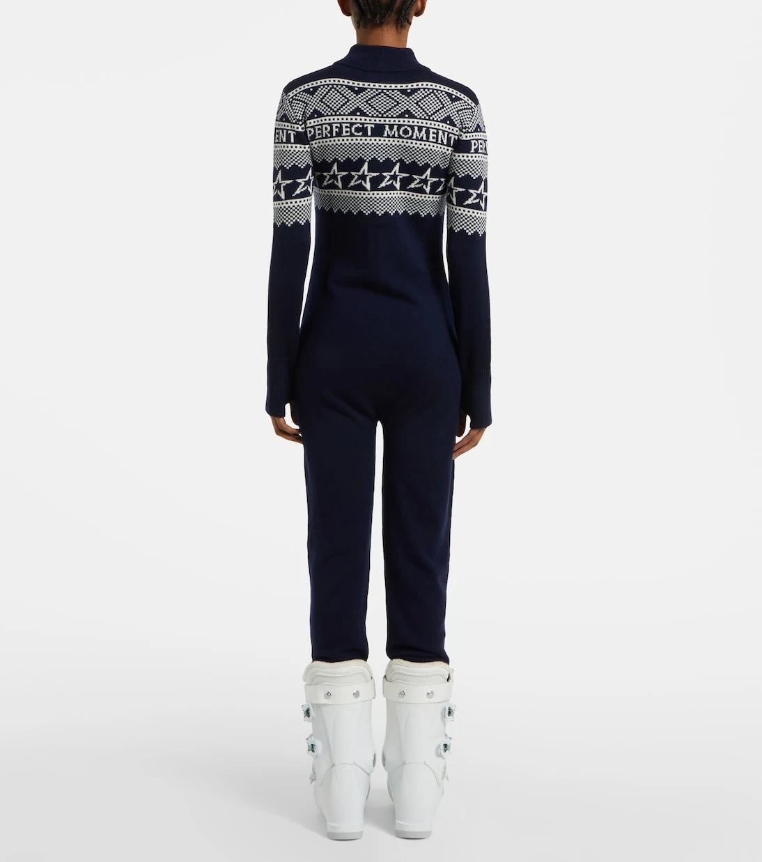 Perfect Moment - Wool intarsia bodysuit