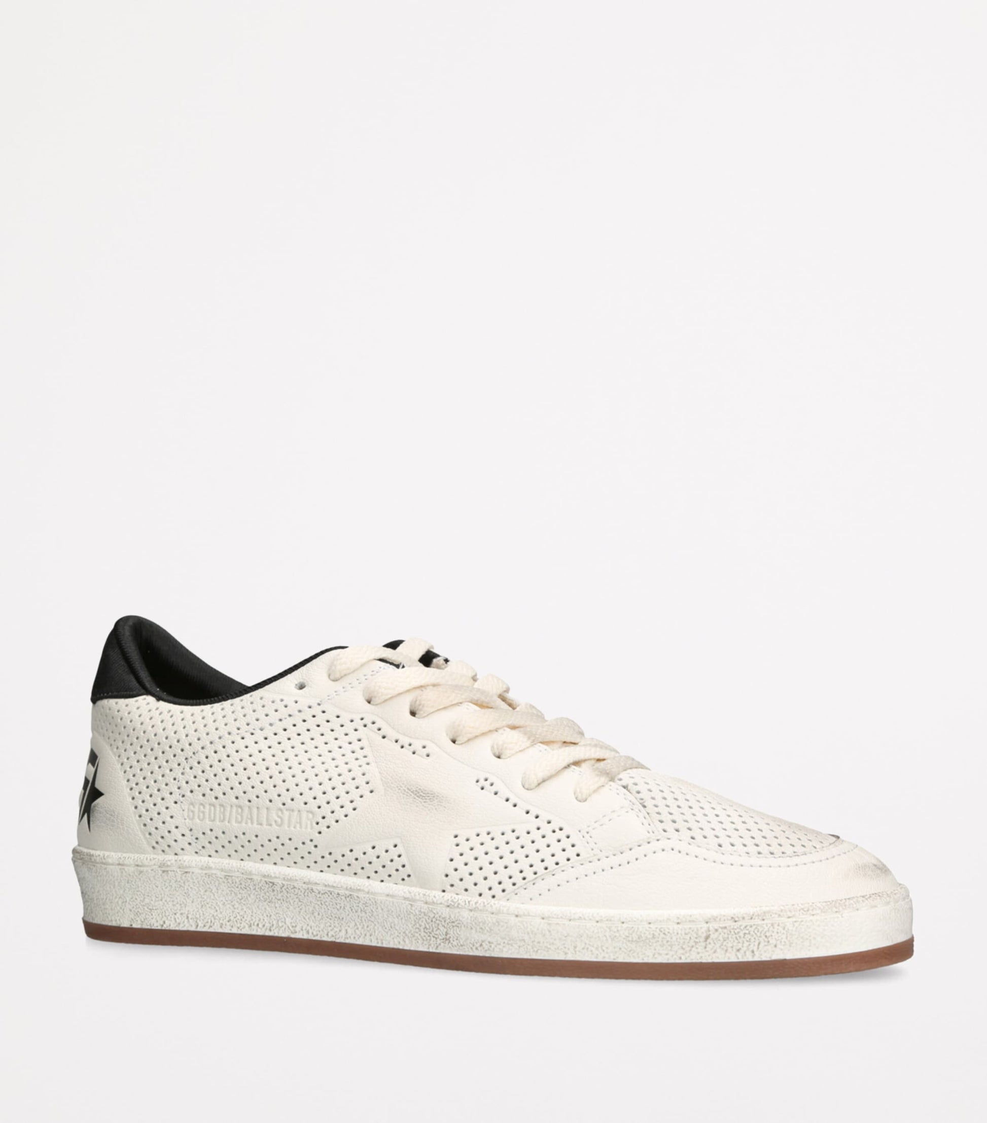 Leather Ball Star Low-Top Sneakers