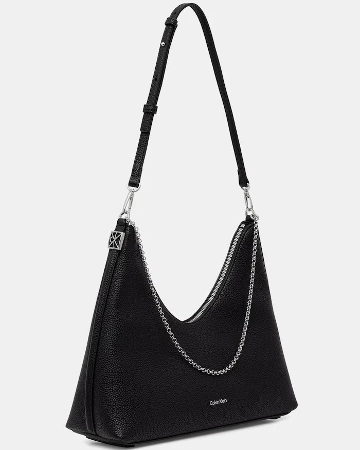 Calvin Klein kadın suni deri hobo çanta