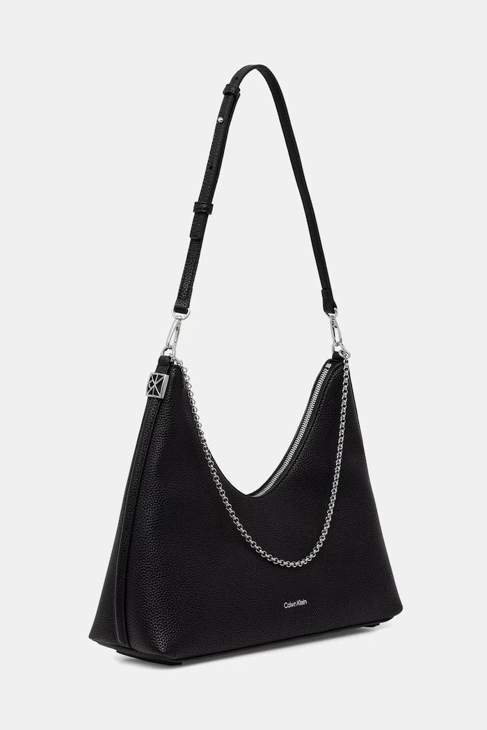 Calvin Klein kadın suni deri hobo çanta