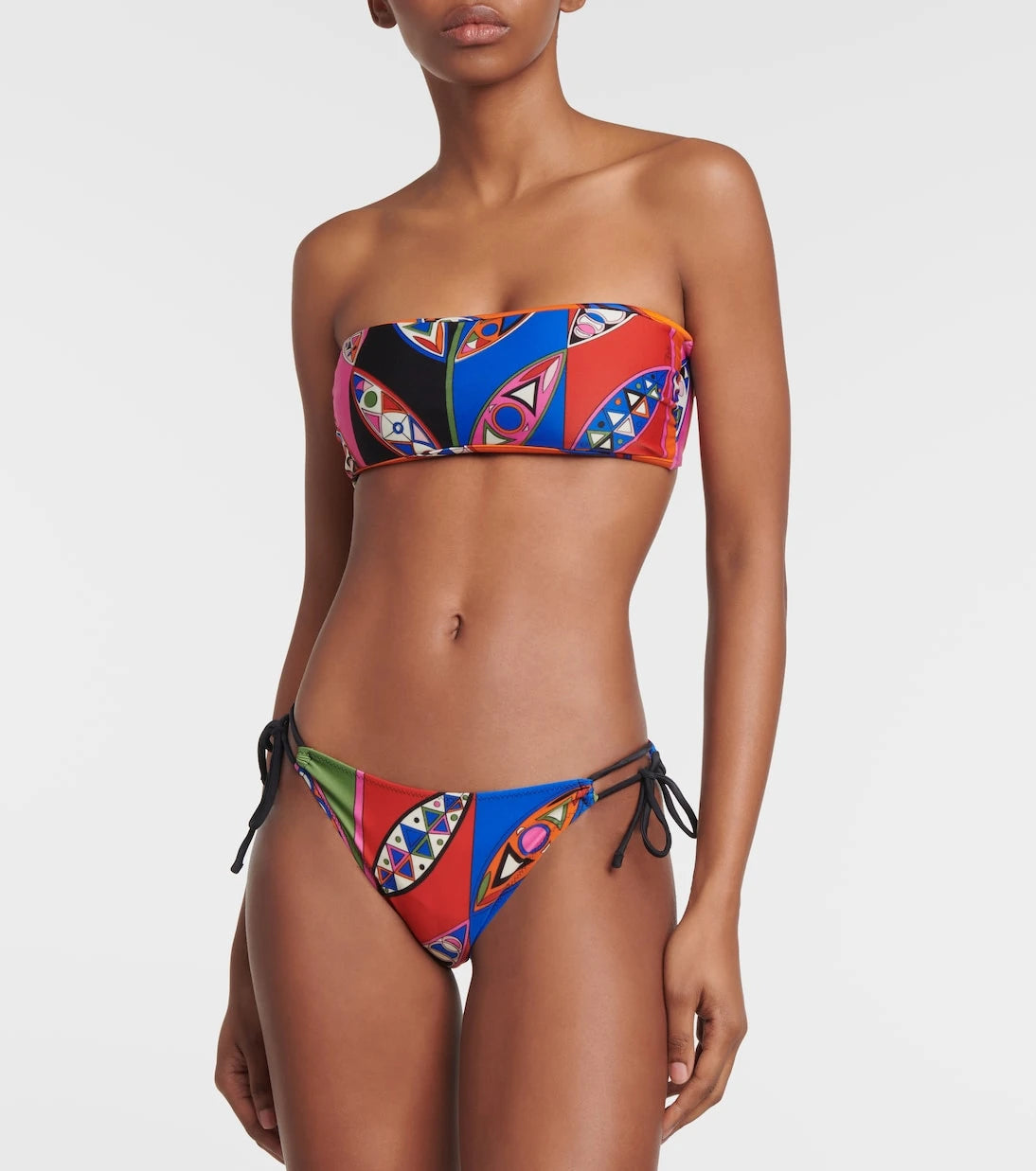 Pucci - Girandole bikini bottoms