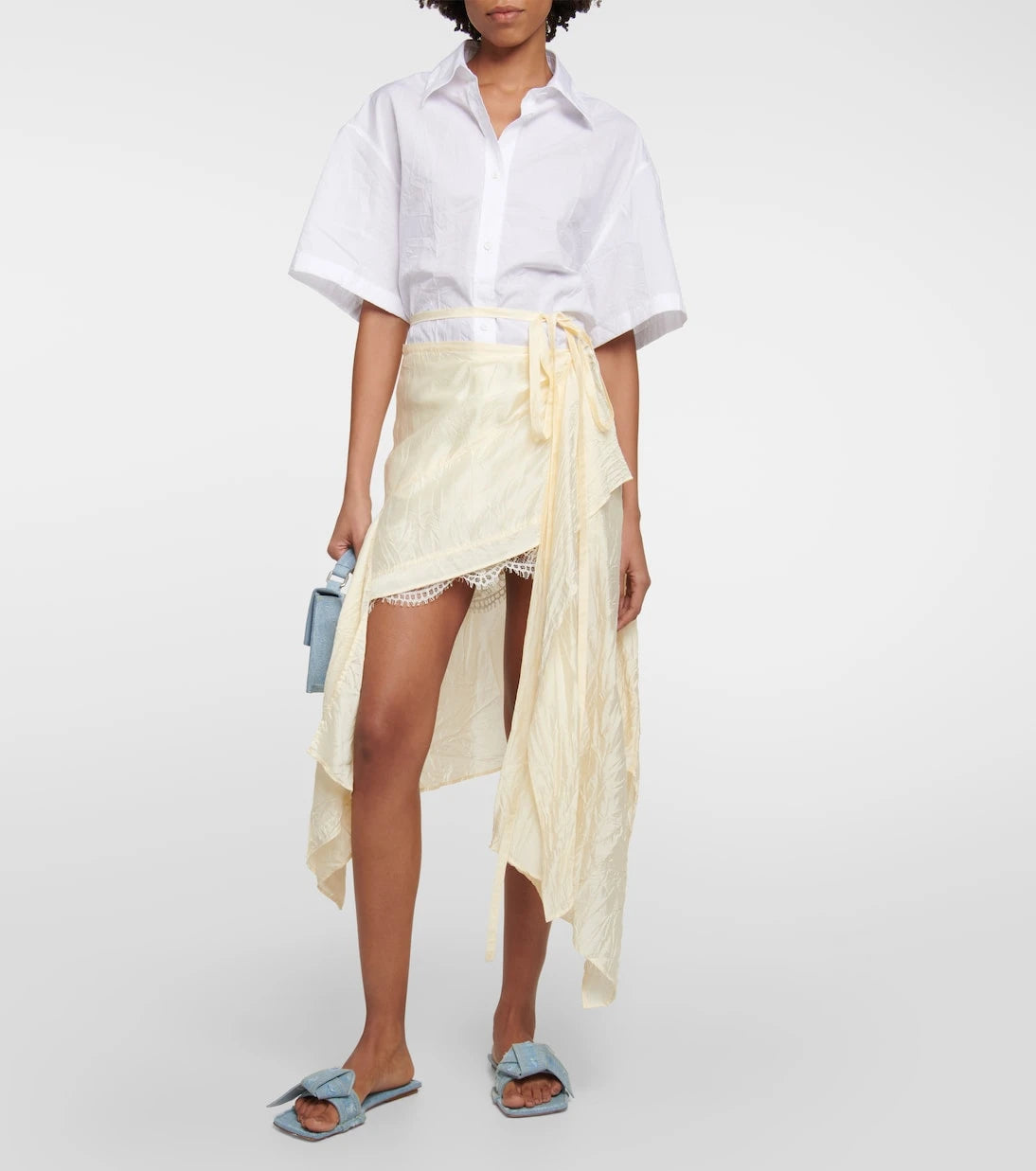 Acne Studios - Musubi denim sandals