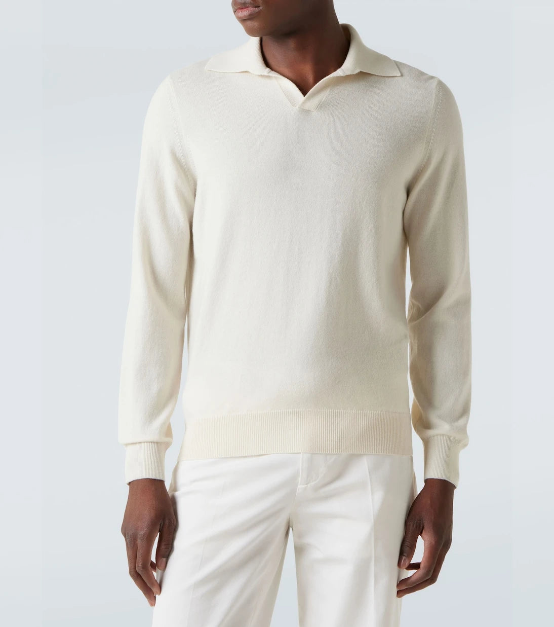 Brunello Cucinelli - Cashmere polo sweater