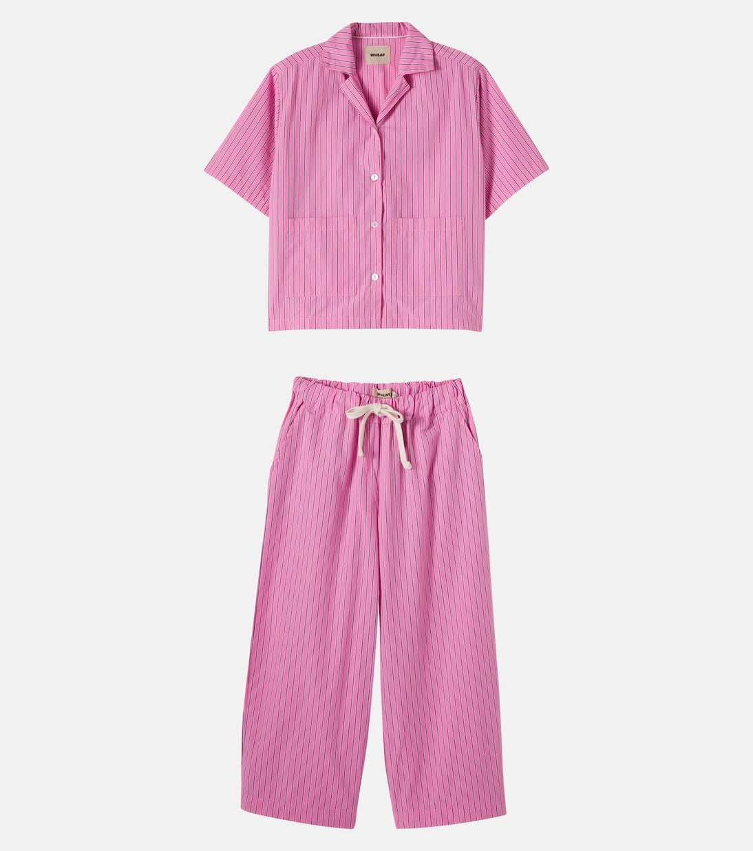 Wheat - Vilma cotton shirt and Sasha cotton pants set