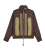 Brown x Song For The Mute Technical Track Jacket