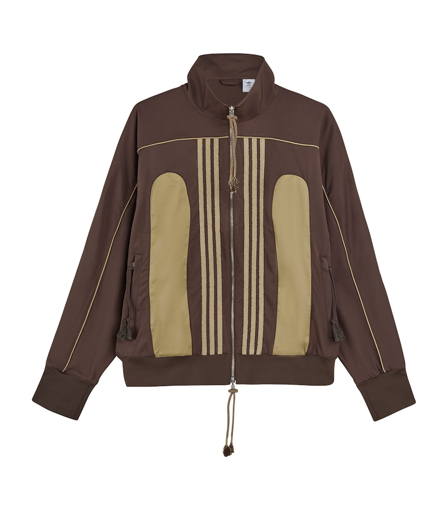 Brown x Song For The Mute Technical Track Jacket