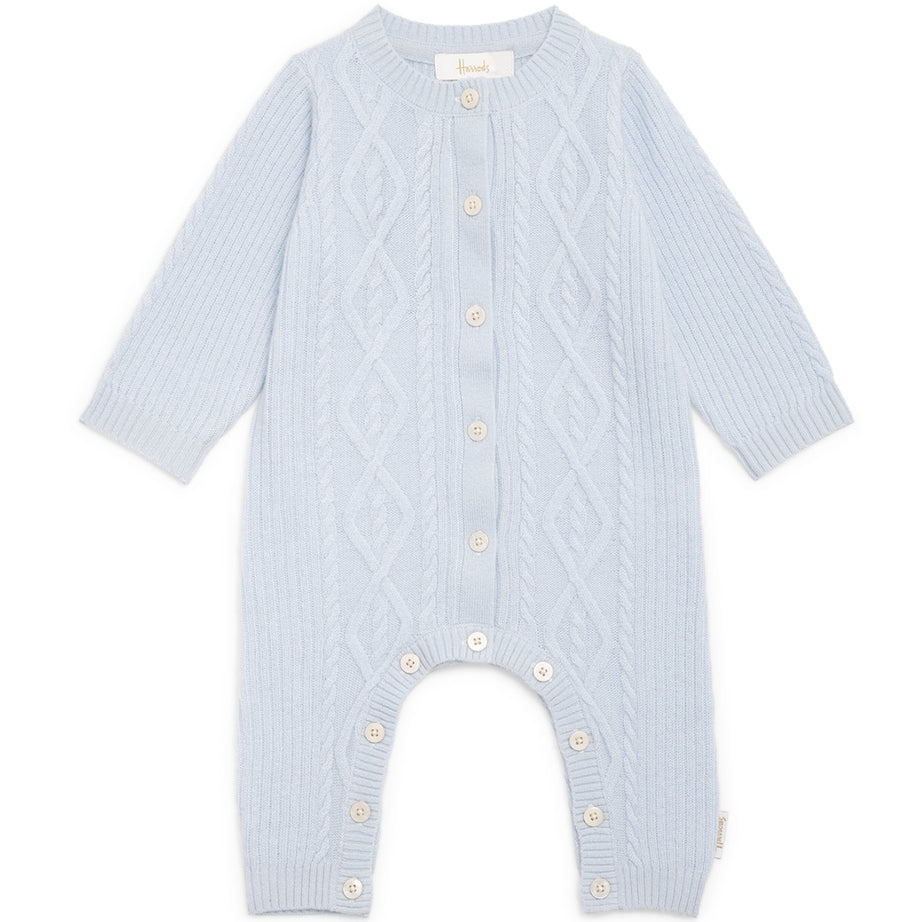 Harrods Cashmere All-In-One (0-18 Months)
