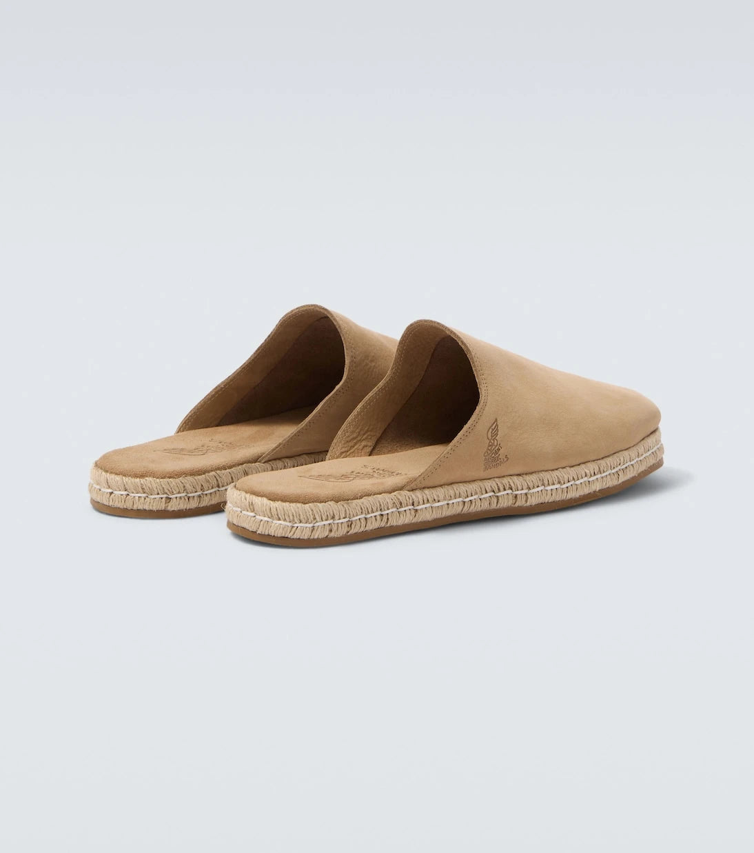 Ancient Greek Sandals - Fimos leather espadrille mules