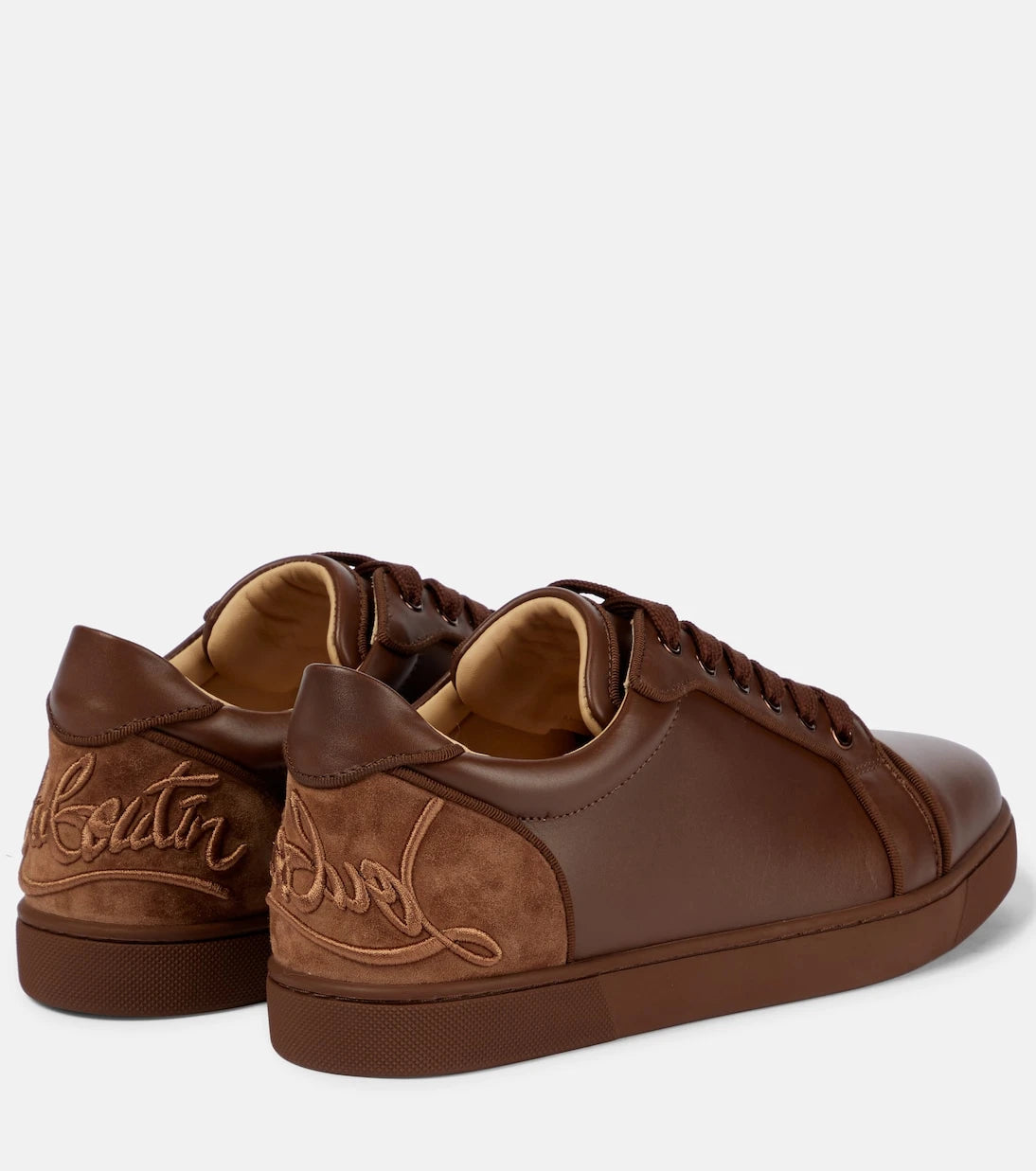 Christian Louboutin - Fun Vieira leather sneakers