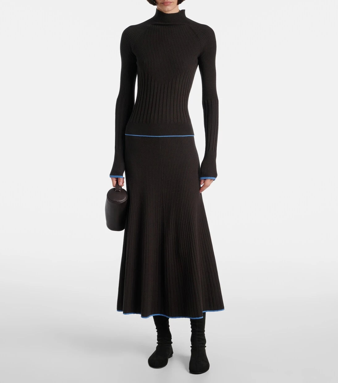 Proenza Schouler - Tee suede sock boots