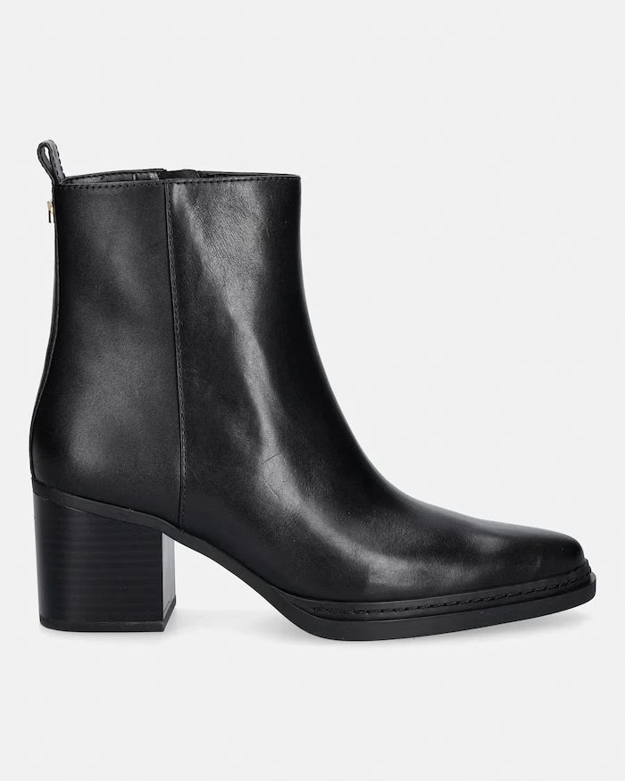 MICHAEL Michael Kors kadın deri kalın topuklu bot Lex Bootie