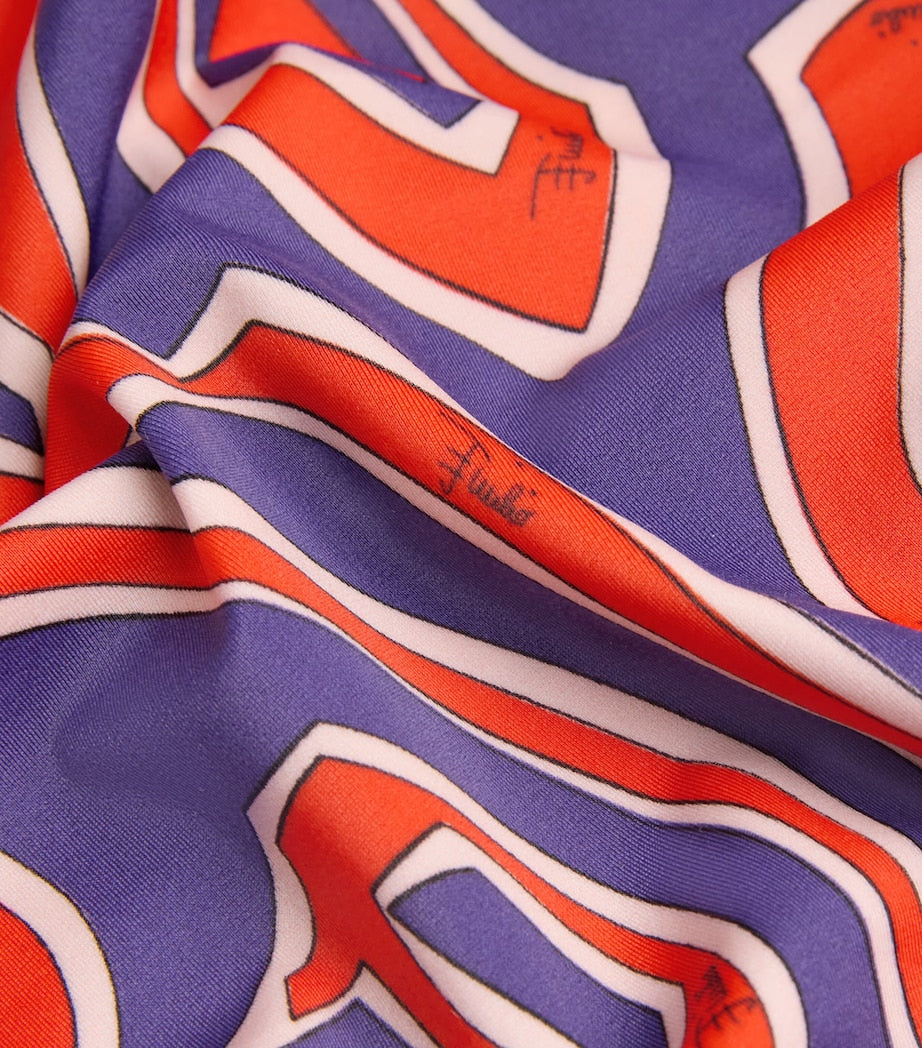 Multi Halterneck Labirinto Swimsuit