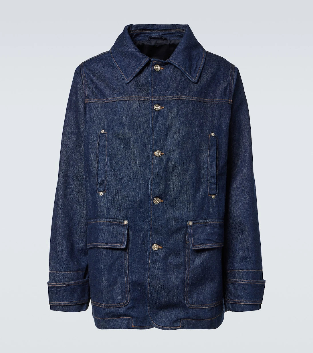 Wales Bonner - Shadow denim jacket