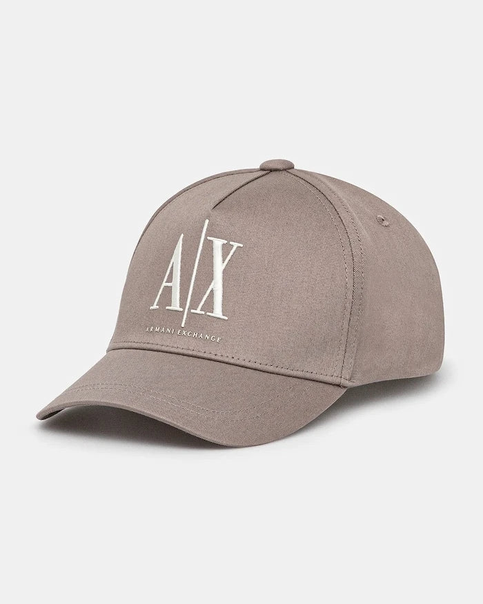 Armani Exchange Pamuklu Vizörlü Şapka