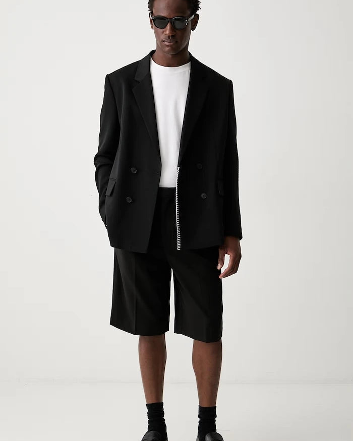 HUGO erkek çift düğmeli yünlü blazer Karlo262F1X