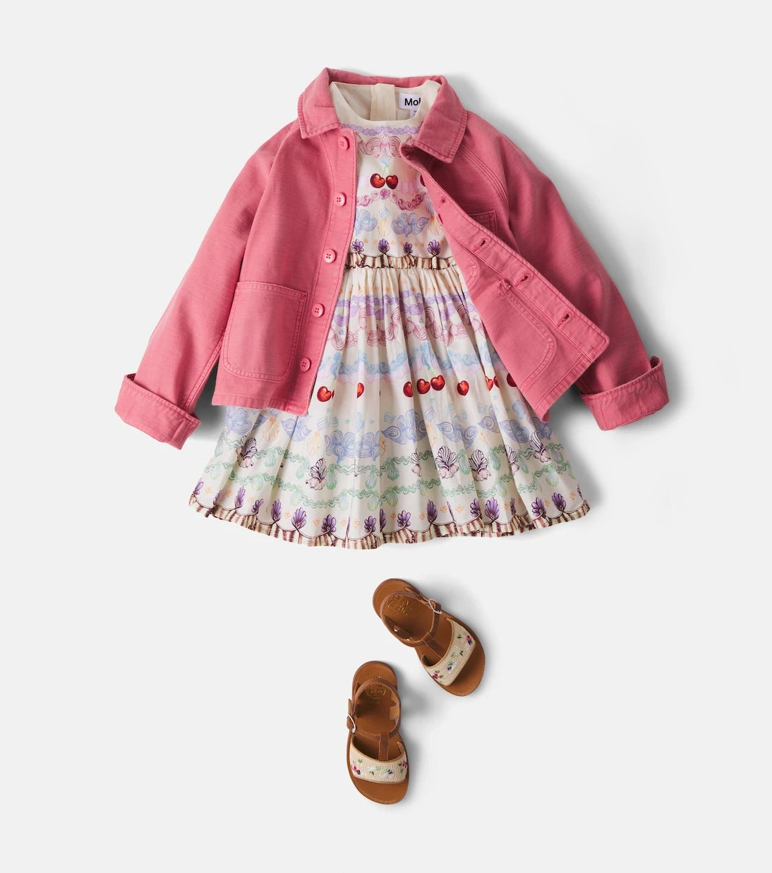 Molo - Caisi printed cotton dress
