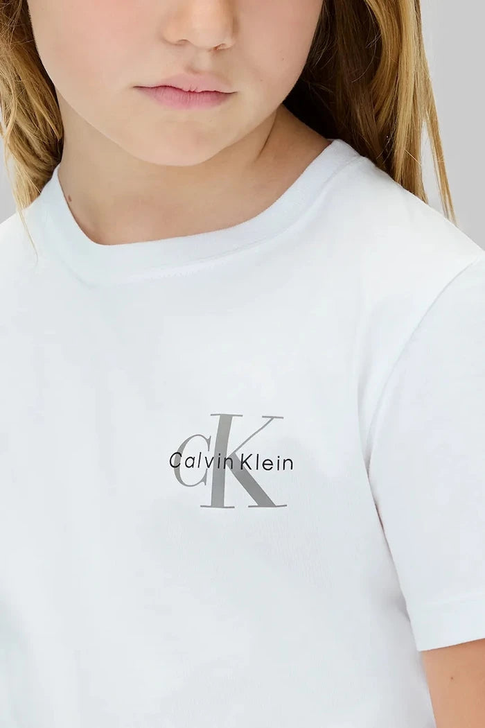 Детска памучна тениска Calvin Klein Jeans