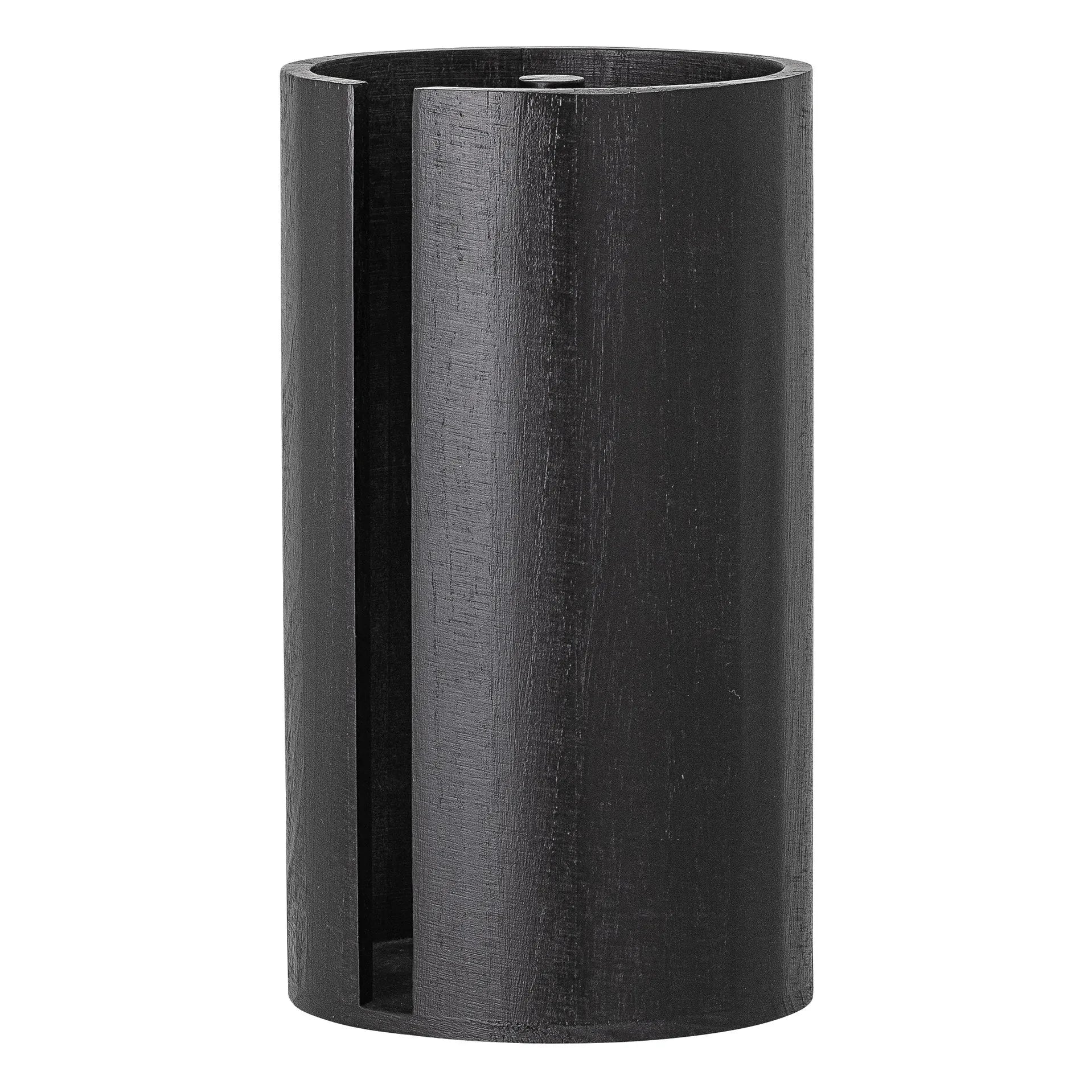 Bloomingville - Wooden Kitchen Roll Holder | Black