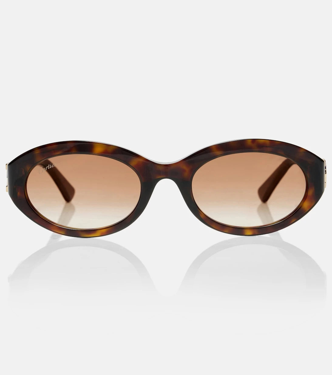 Cartier Eyewear Collection - Signature C oval sunglasses