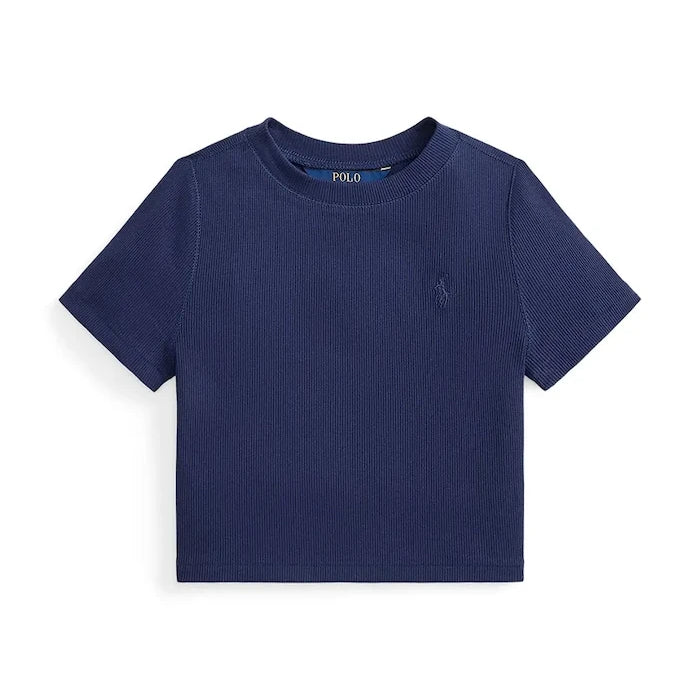 Детска памучна тениска Polo Ralph Lauren
