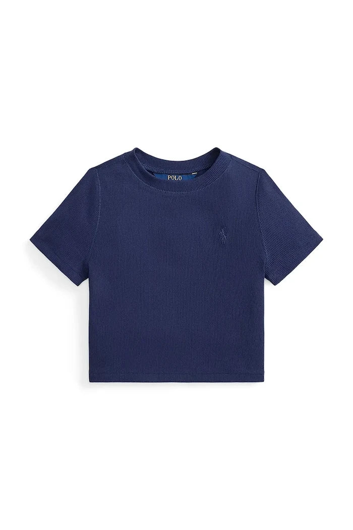 Детска памучна тениска Polo Ralph Lauren