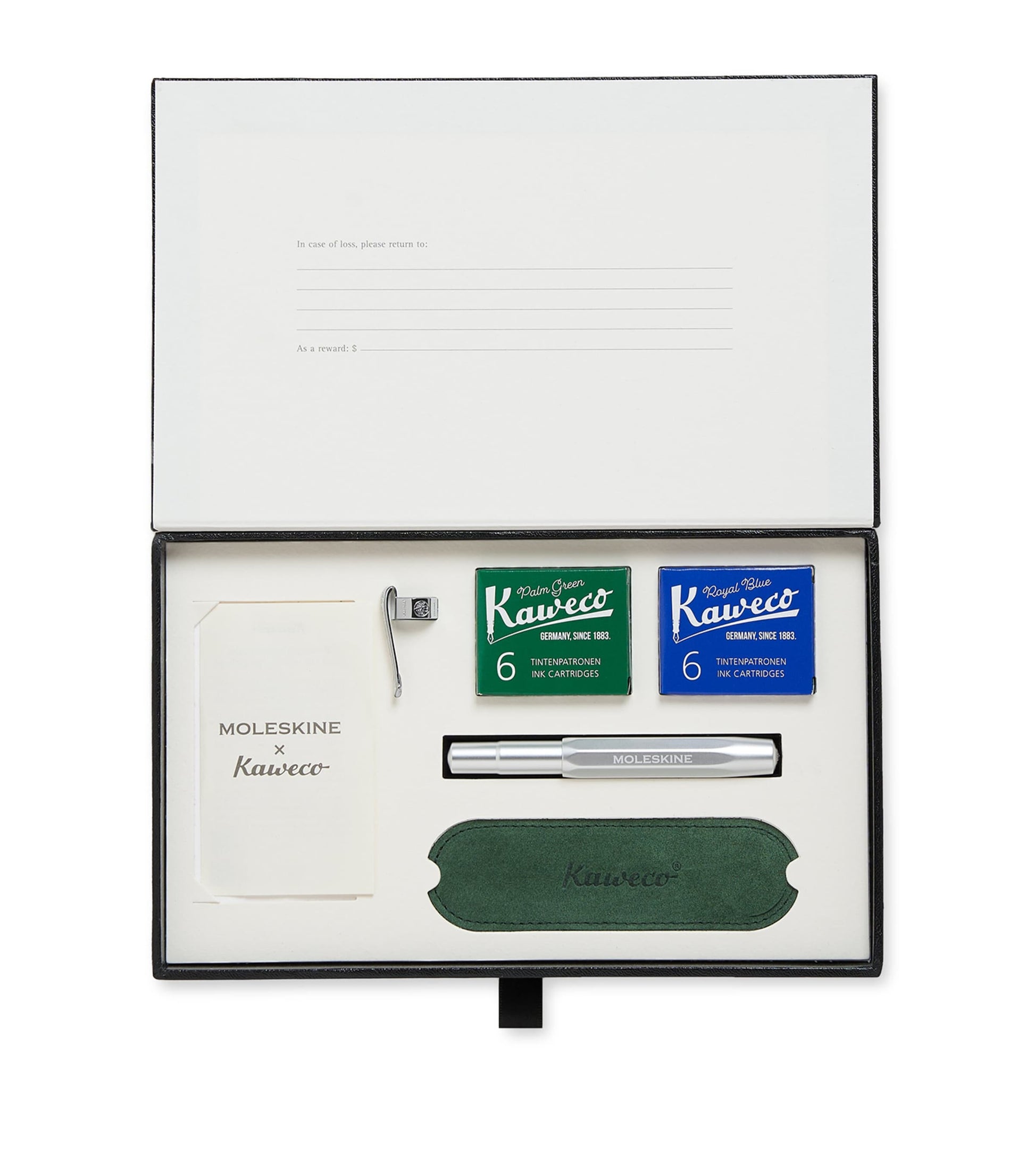 Le Duo Ecriture Fountain Pen and Notebook Set