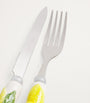 Ceramic Lemon 4-Piece Cutlery Set