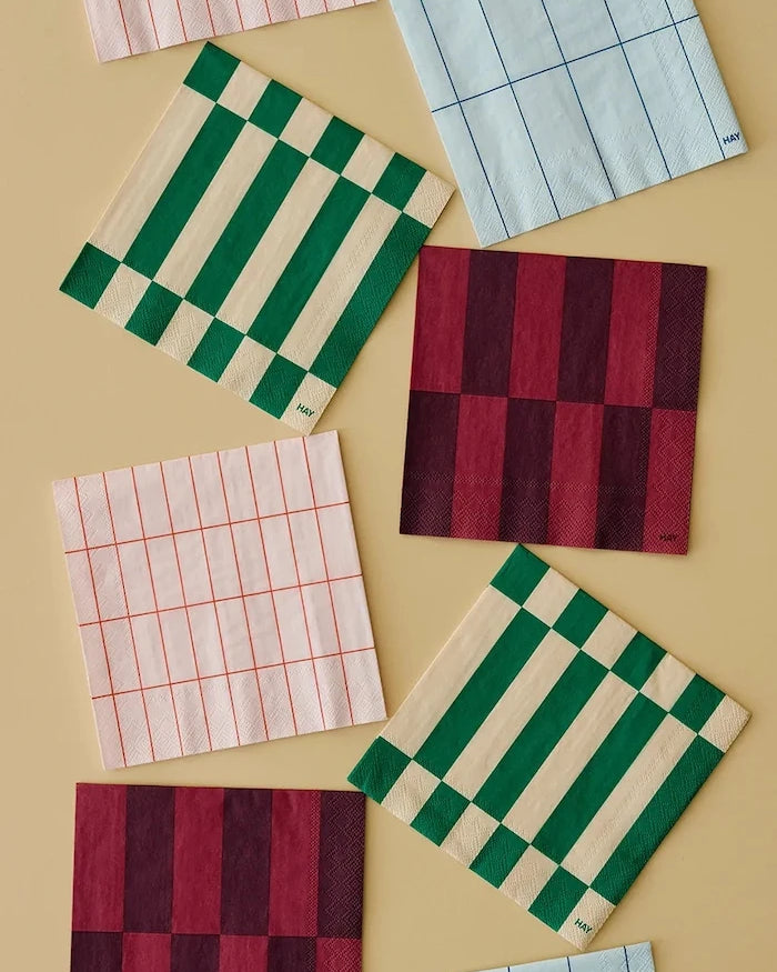 HAY Pattern Napkins 20'li Kağıt Peçeteler