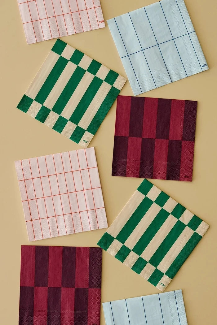 Хартиени салфетки HAY Pattern Napkins 20 броя
