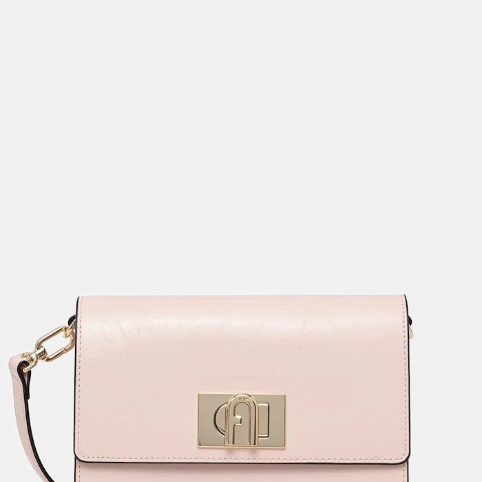 Furla чанта crossbody дамска от кожа 1927 Mini Crossbody 20