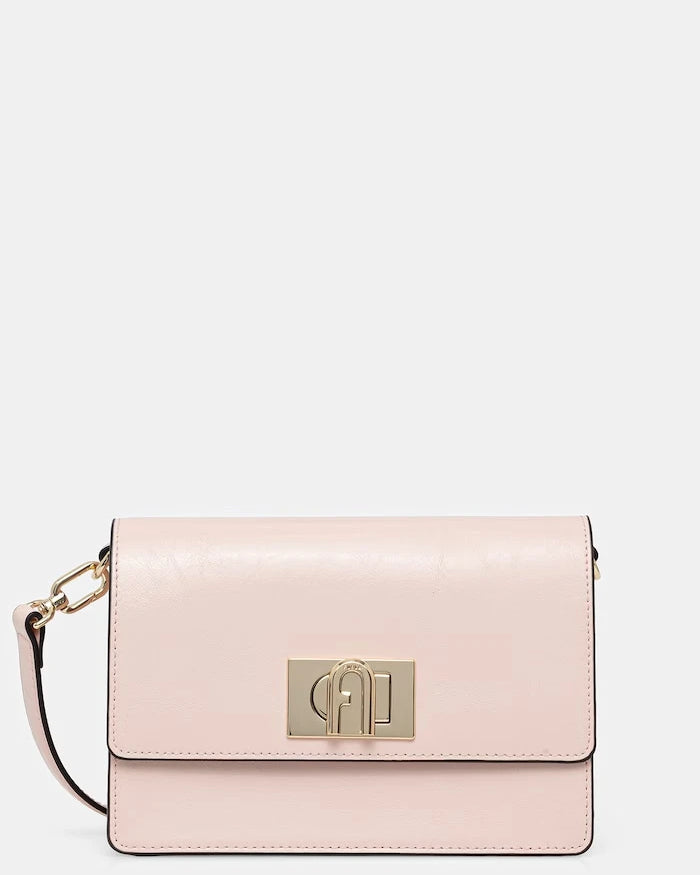 Furla чанта crossbody дамска от кожа 1927 Mini Crossbody 20