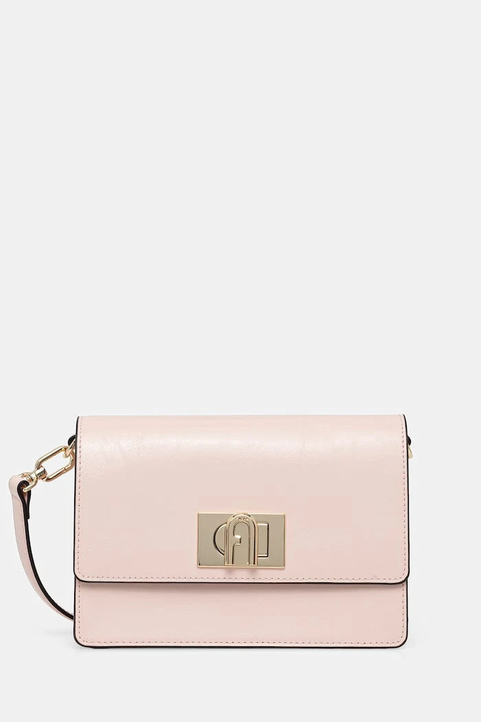 Furla чанта crossbody дамска от кожа 1927 Mini Crossbody 20