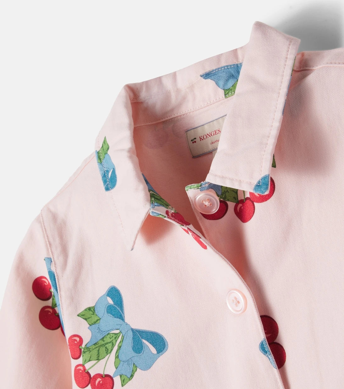 Konges Sløjd - Frankie printed cotton twill jacket