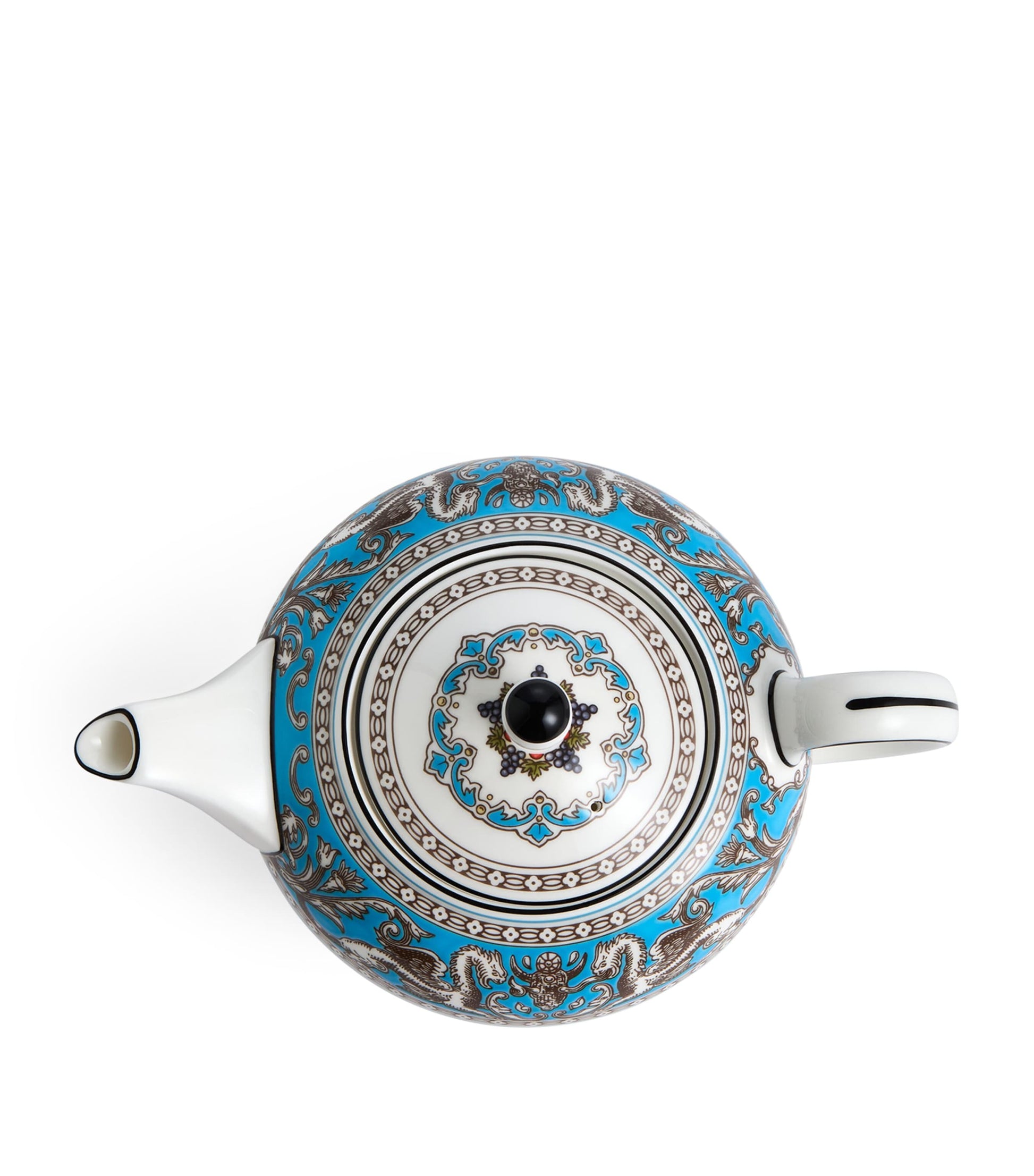 Florentine Turquoise Teapot (300ml)