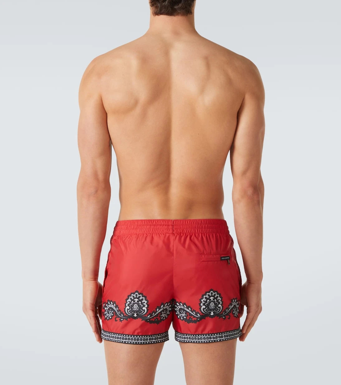 Dolce&Gabbana - Printed swim trunks