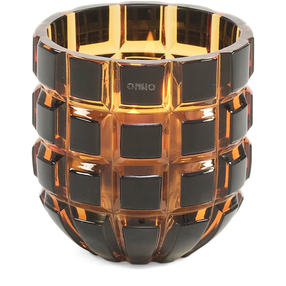 Onno Small Gold Forever Crystal Candle
