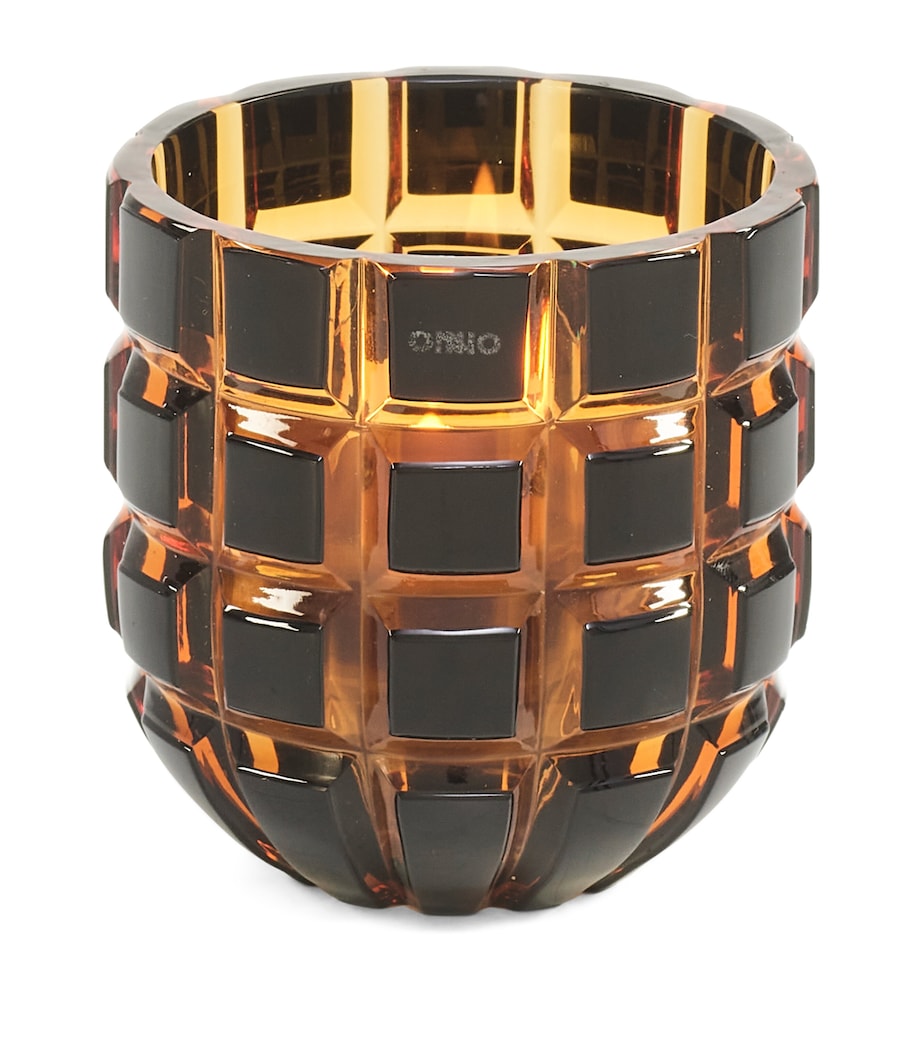 Onno Small Gold Forever Crystal Candle