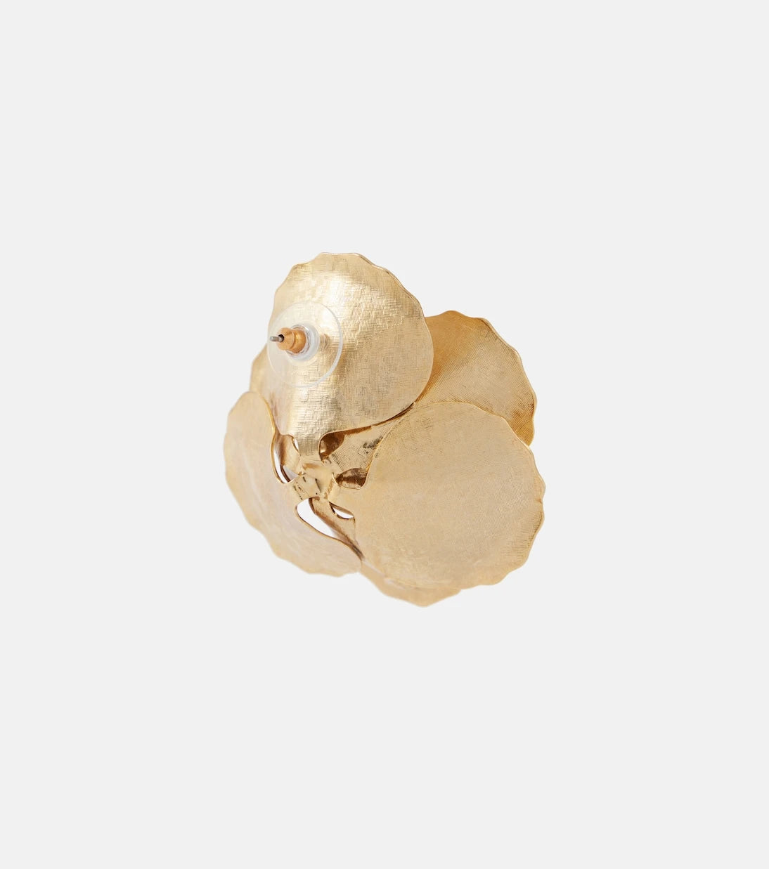 Jennifer Behr - Gladiolus 18kt gold-plated earrings