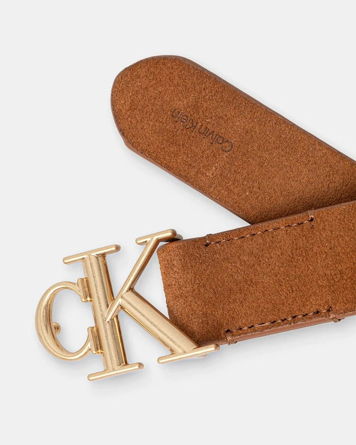 Calvin Klein kadın süet kemer