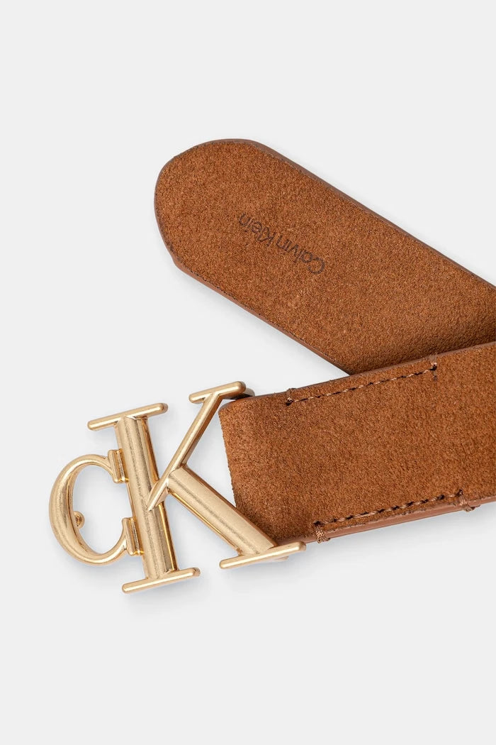 Calvin Klein kadın süet kemer